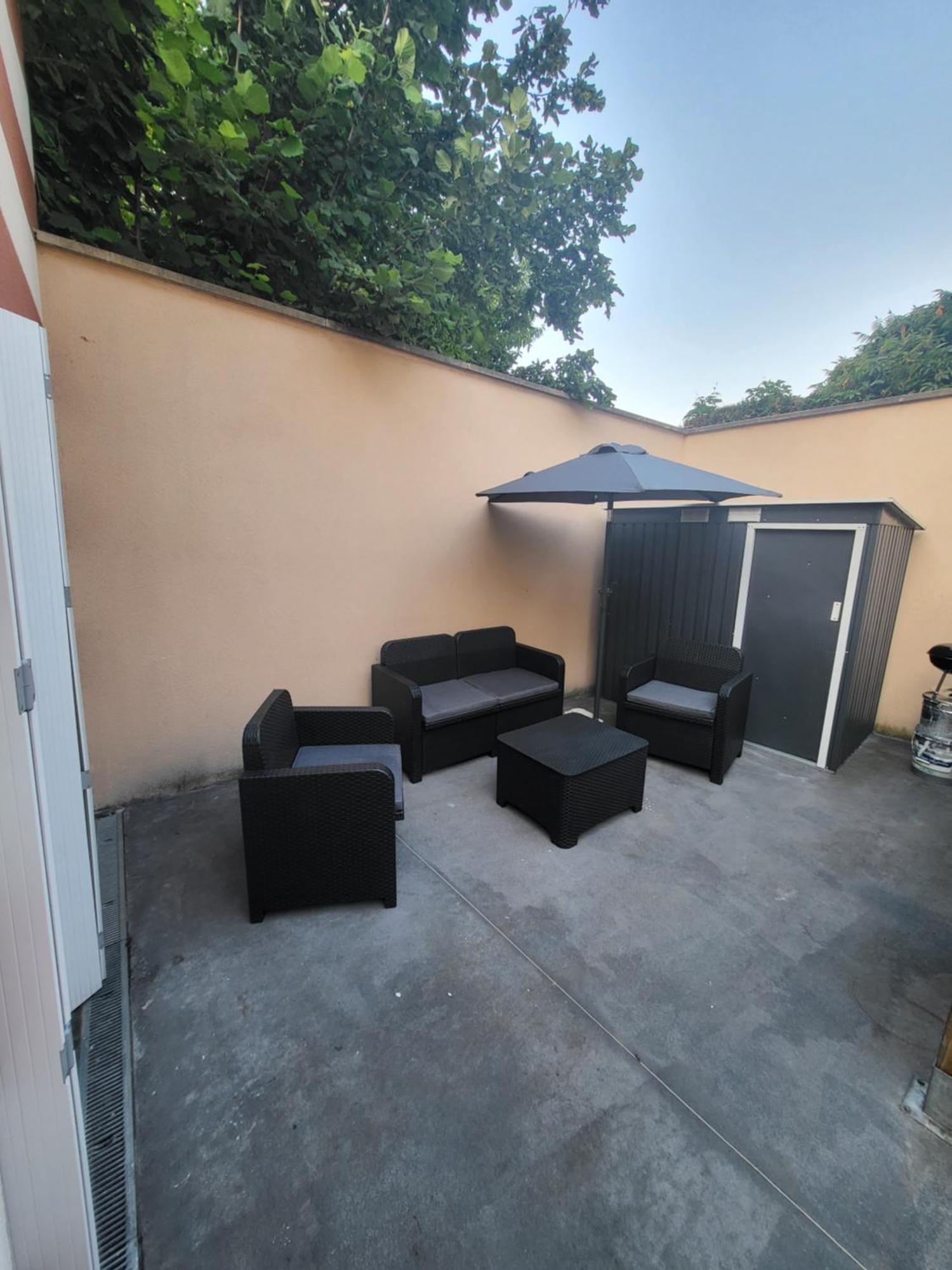 Studio Proche Gare Vernon Giverny Avec Parking Gratuit Exteriör bild