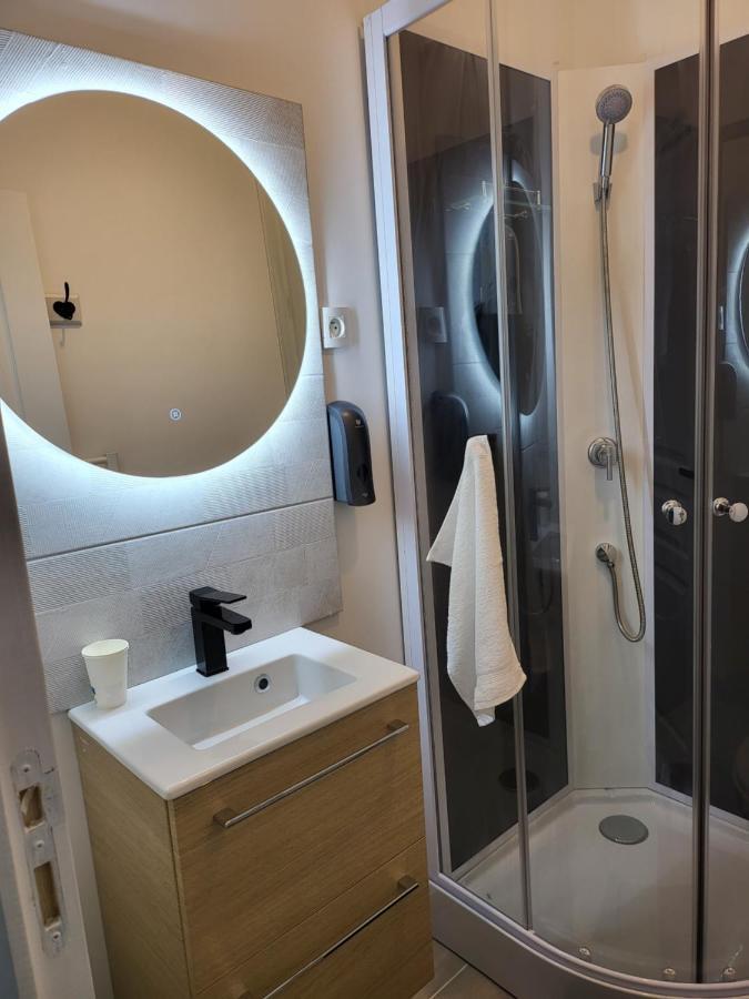 Studio Proche Gare Vernon Giverny Avec Parking Gratuit Exteriör bild