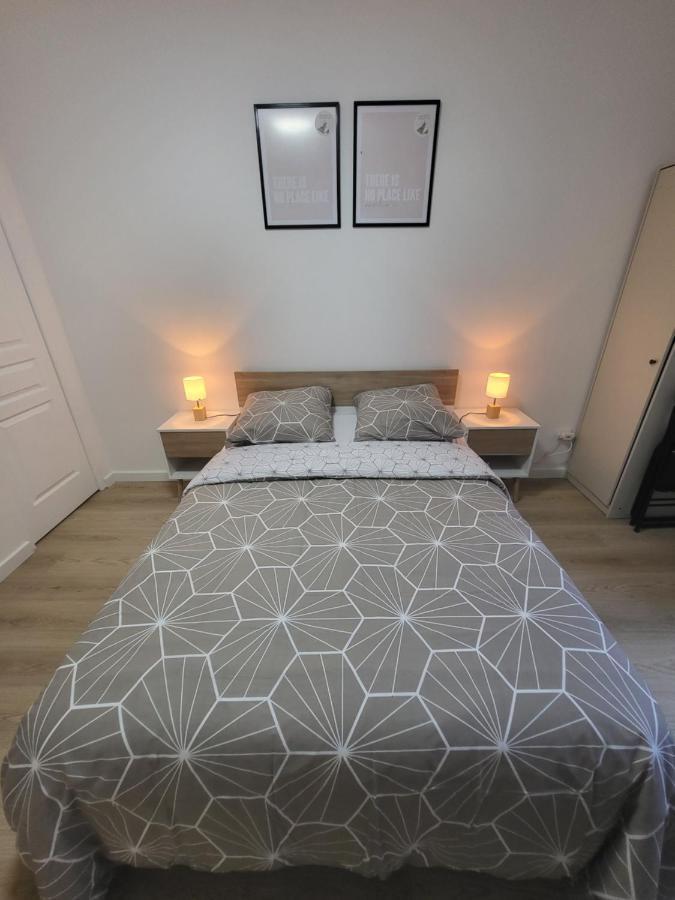 Studio Proche Gare Vernon Giverny Avec Parking Gratuit Exteriör bild