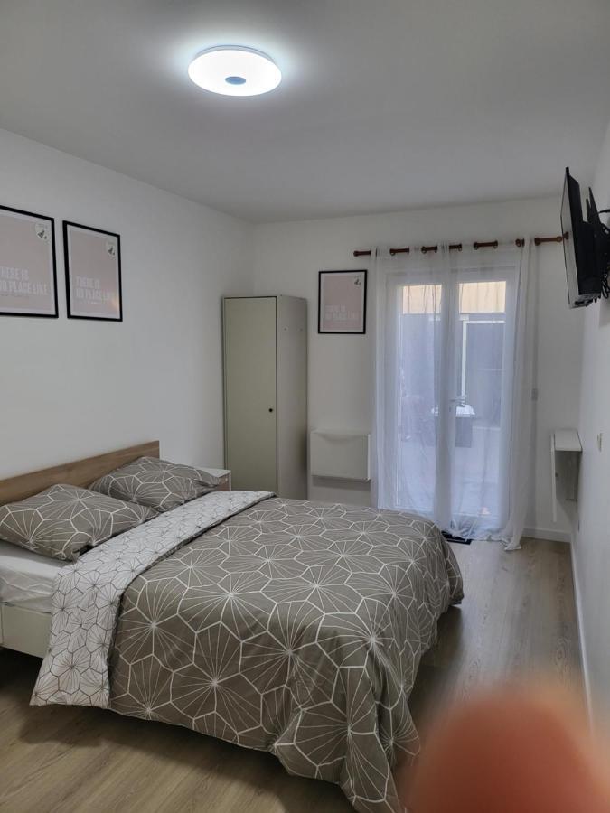 Studio Proche Gare Vernon Giverny Avec Parking Gratuit Exteriör bild