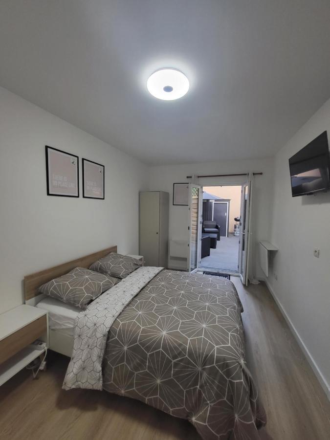 Studio Proche Gare Vernon Giverny Avec Parking Gratuit Exteriör bild