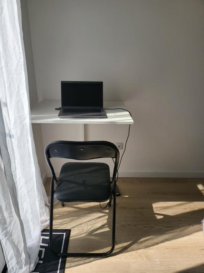 Studio Proche Gare Vernon Giverny Avec Parking Gratuit Exteriör bild