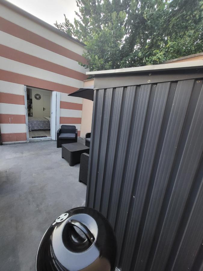 Studio Proche Gare Vernon Giverny Avec Parking Gratuit Exteriör bild