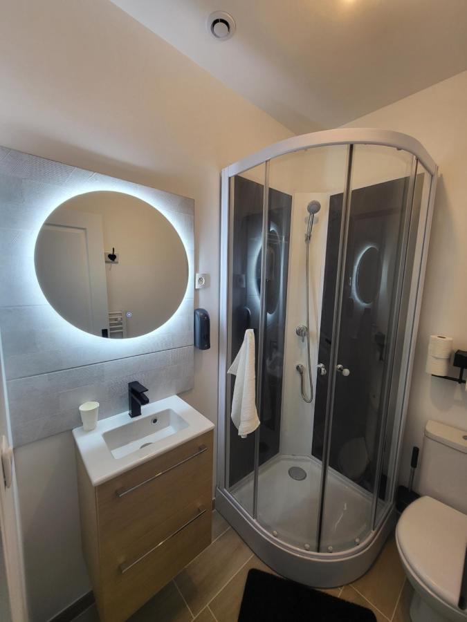 Studio Proche Gare Vernon Giverny Avec Parking Gratuit Exteriör bild