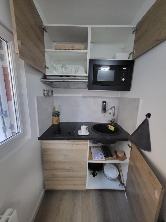 Studio Proche Gare Vernon Giverny Avec Parking Gratuit Exteriör bild