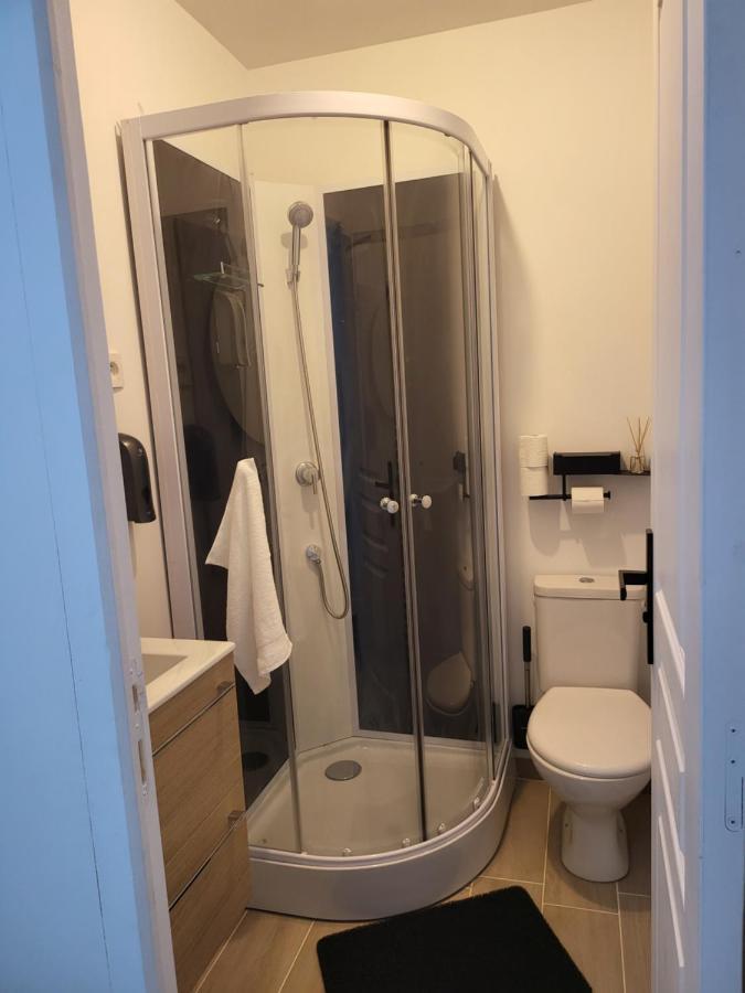 Studio Proche Gare Vernon Giverny Avec Parking Gratuit Exteriör bild