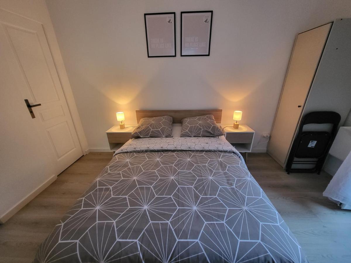 Studio Proche Gare Vernon Giverny Avec Parking Gratuit Exteriör bild