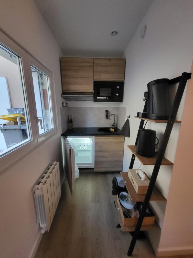 Studio Proche Gare Vernon Giverny Avec Parking Gratuit Exteriör bild
