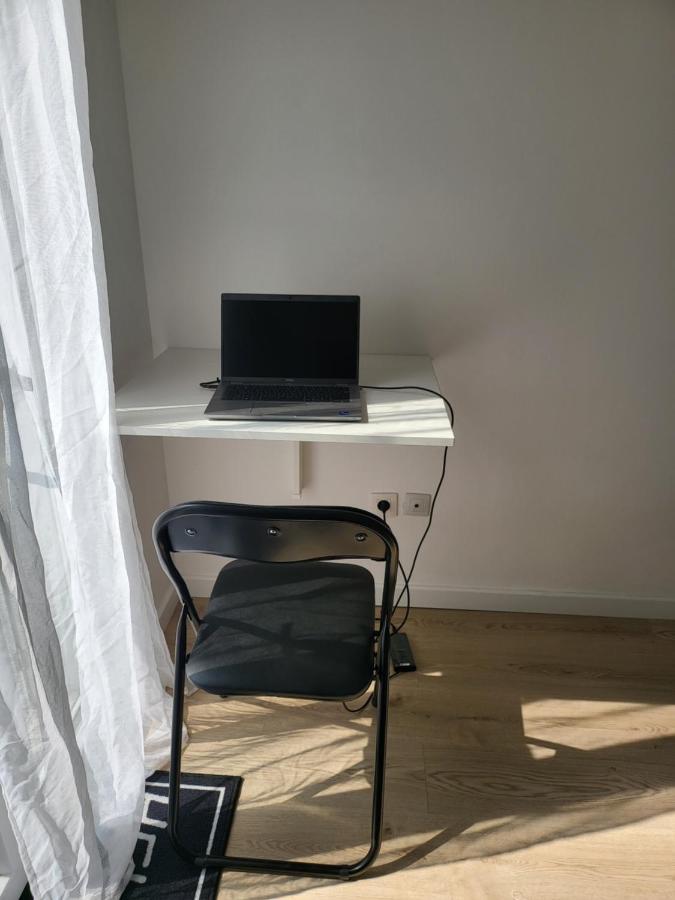 Studio Proche Gare Vernon Giverny Avec Parking Gratuit Exteriör bild