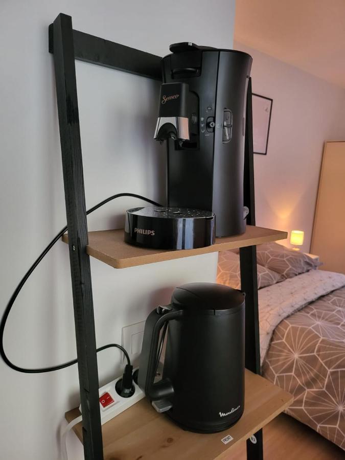 Studio Proche Gare Vernon Giverny Avec Parking Gratuit Exteriör bild