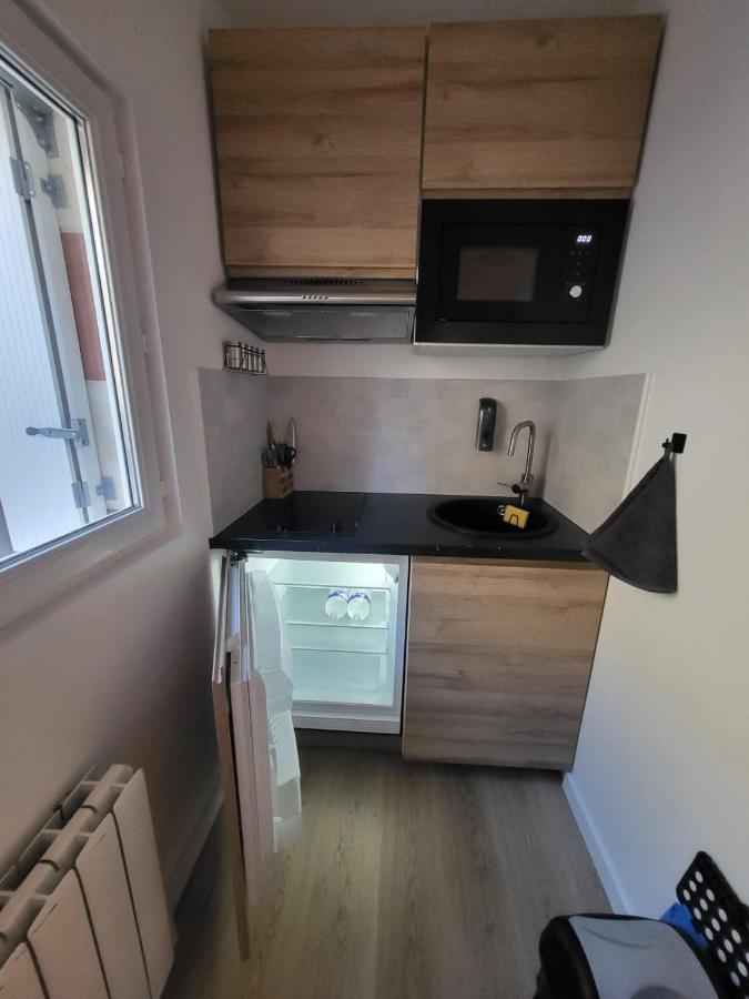 Studio Proche Gare Vernon Giverny Avec Parking Gratuit Exteriör bild